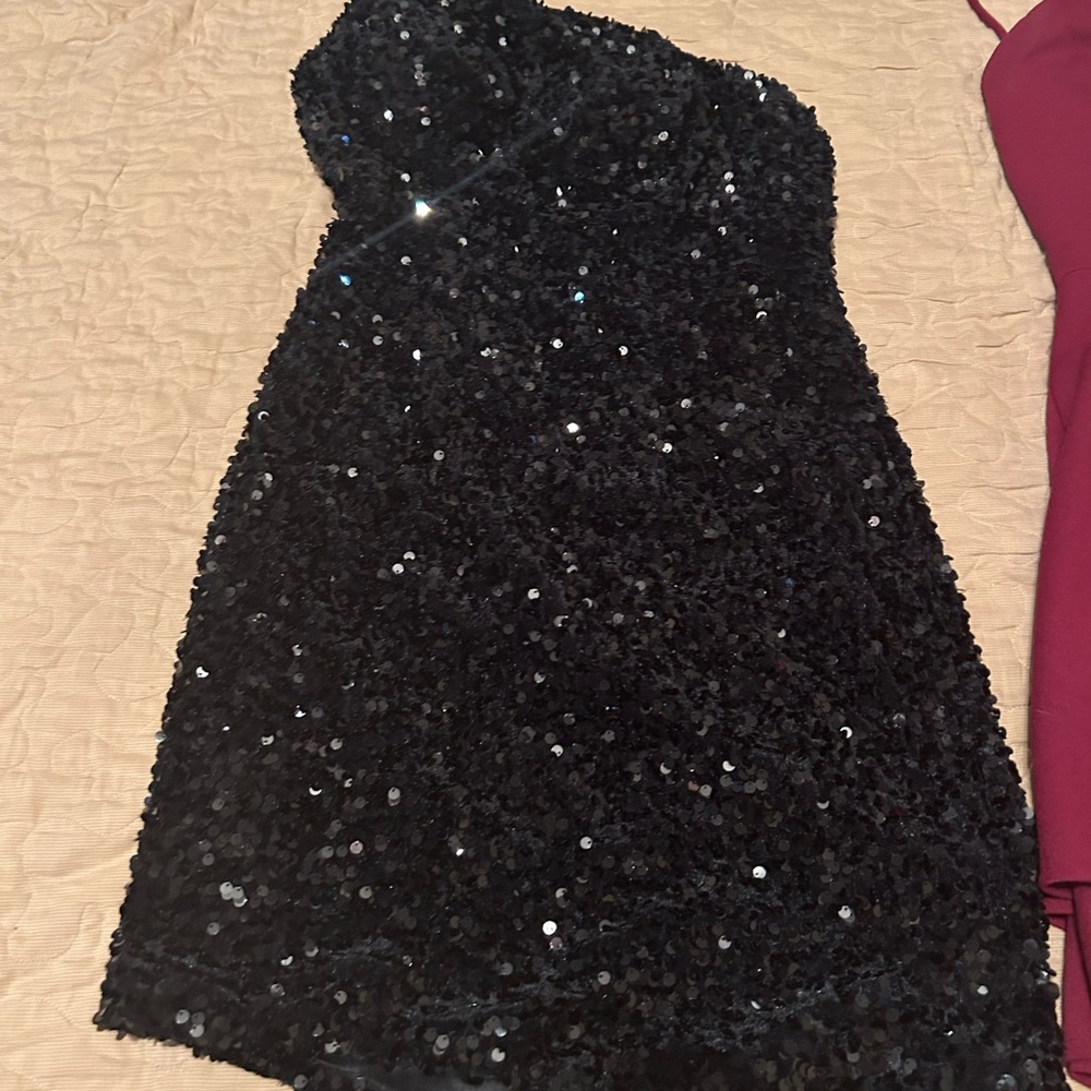 Sequin dress